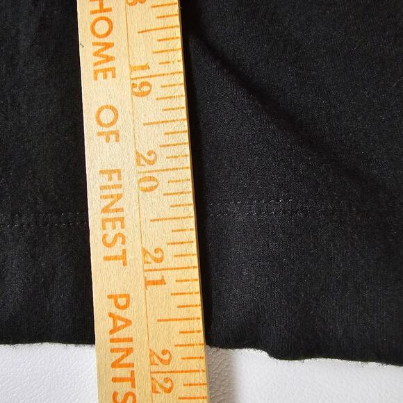 Sigrid Olsen Sport Women's Black Open Cardigan Dark Academia Witchy Classic M - Picture 6 of 13